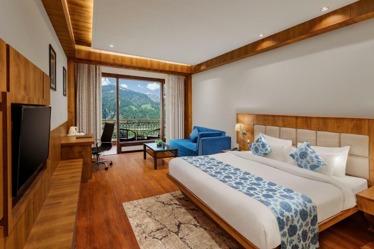 Alokik Resort- Pure Veg Manali  Bagian luar foto