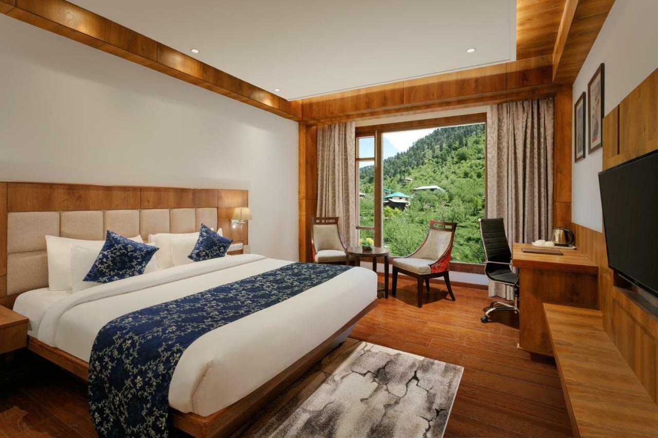 Alokik Resort- Pure Veg Manali  Bagian luar foto