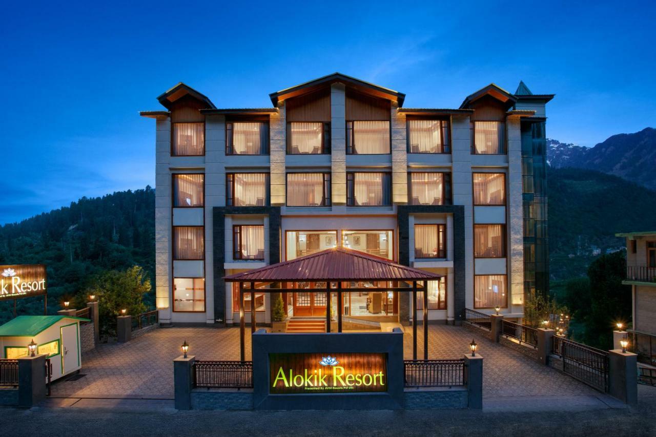 Alokik Resort- Pure Veg Manali  Bagian luar foto